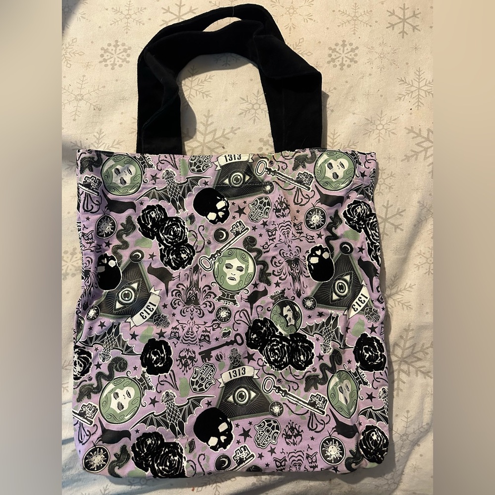 Disney Parks Haunted Mansion Madame Leota Tote